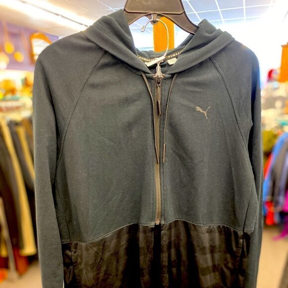 Puma Sm Black. 2pc Activewear Set - Picture 1 of 6